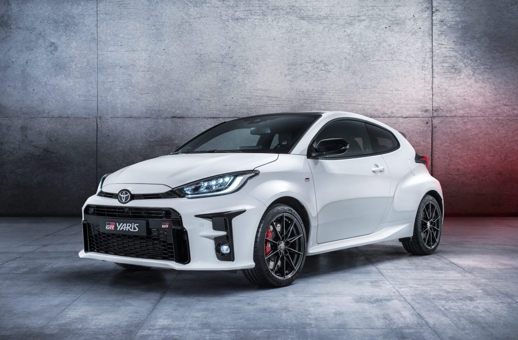 Toyota GR Yaris Maintenance Schedule Cover Image Studio LHS Diagonal