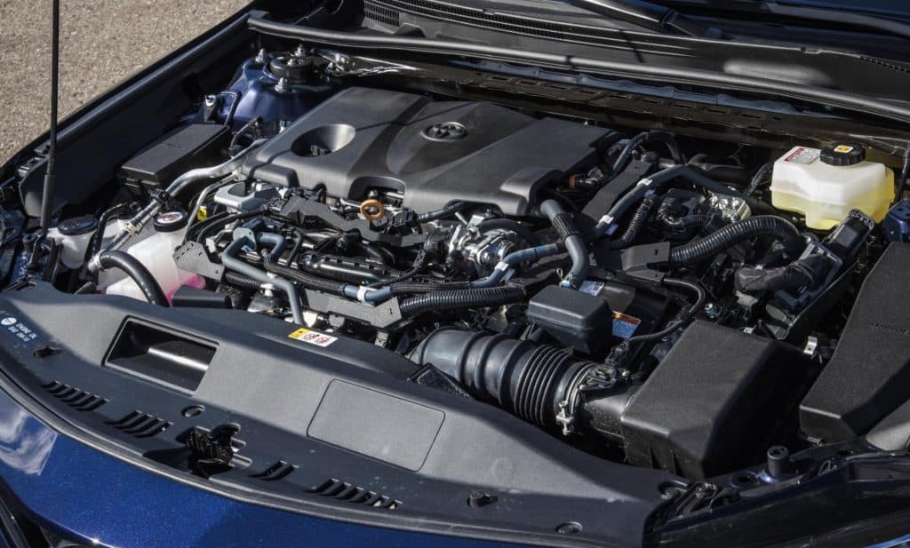 2018 Toyota Camry Hybrid Engine