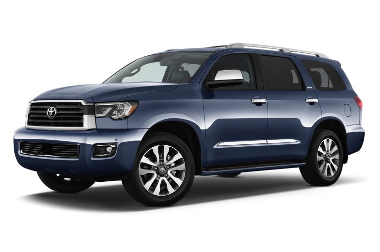 Toyota Sequoia V8 (5.7L and 4.6L) Complete Maintenance Schedule and Service Intervals