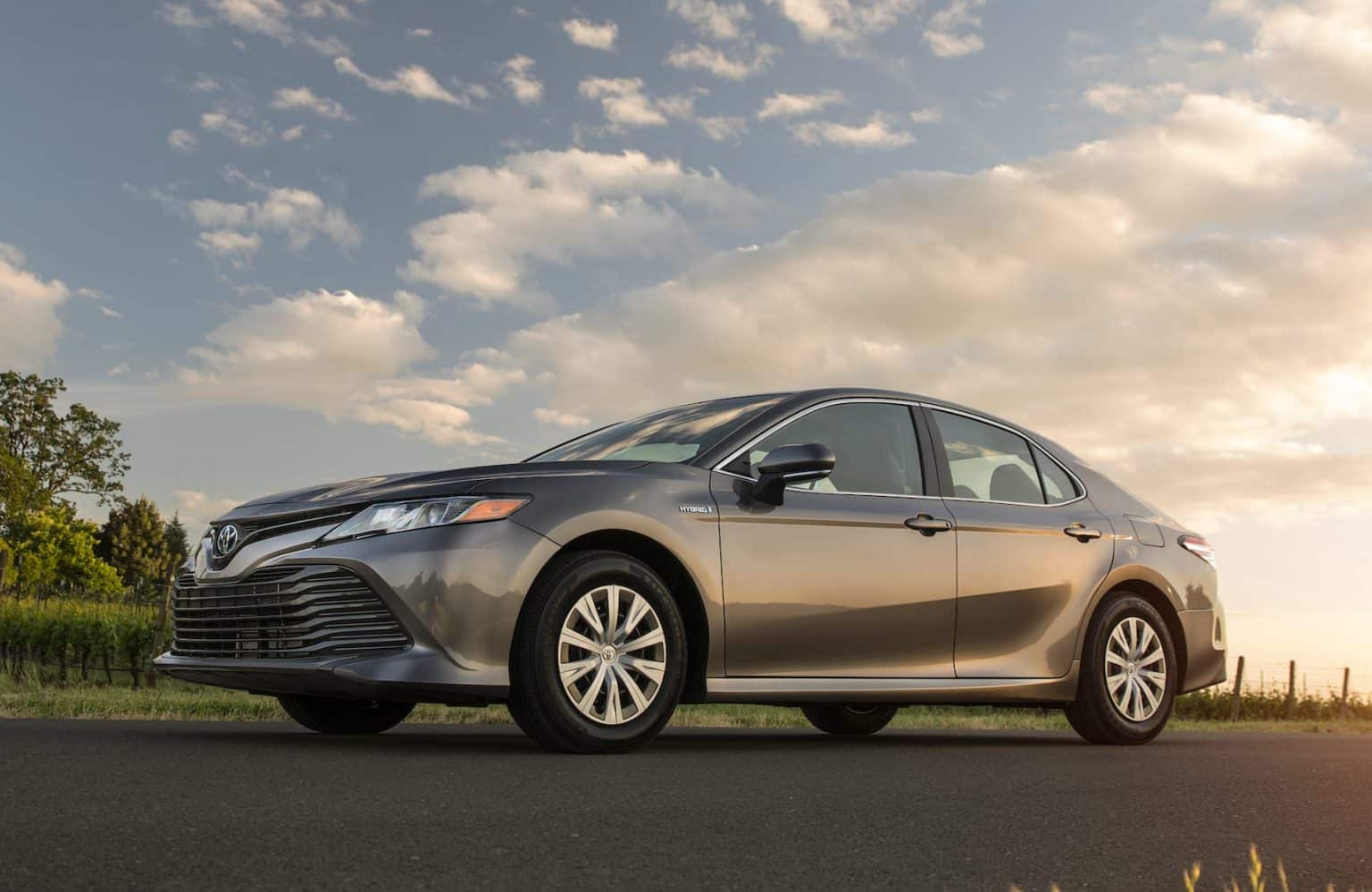 Toyota Camry Hybrid (2018+, 8th gen) Maintenance Schedule