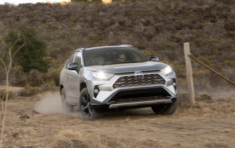 2019 RAV4 HYBRID MAINTENANCE SCHEDULE visual data 2