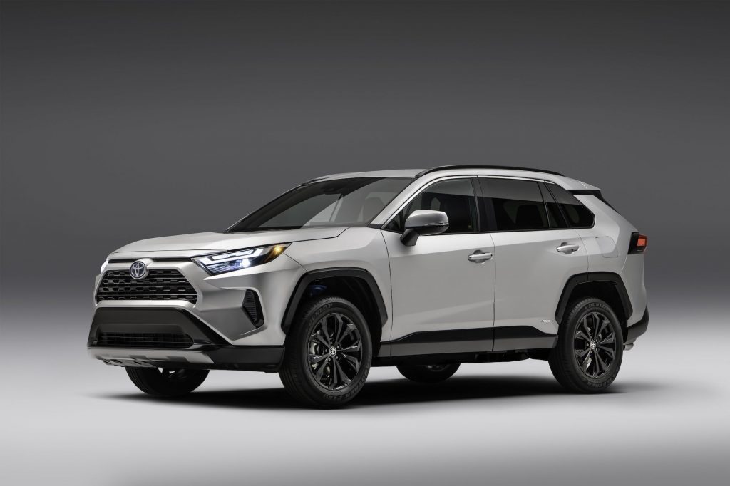 2017 TOYOTA RAV4 HYBRID MAINTENANCE SCHEDULE PDF visual data 2
