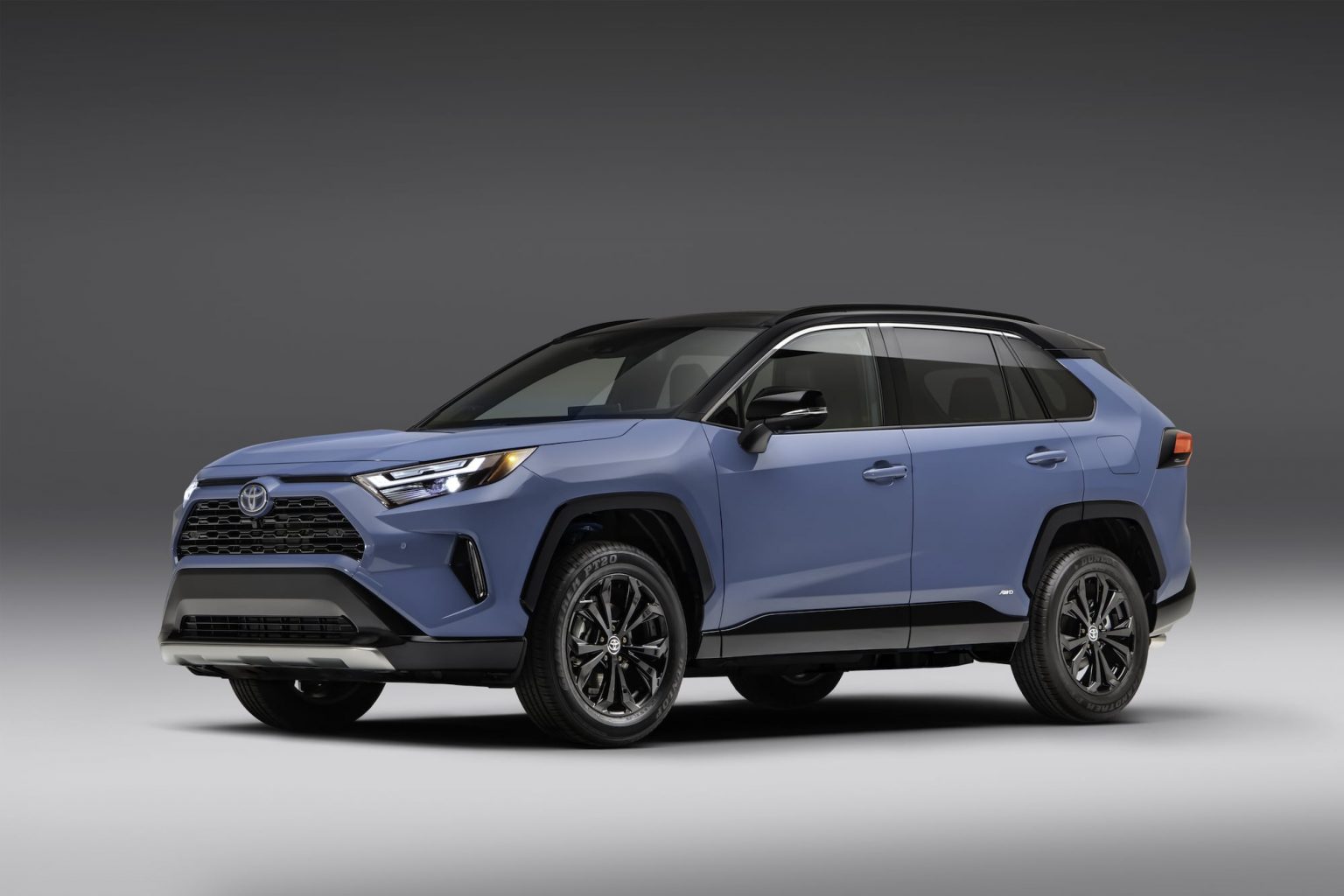 2022 TOYOTA RAV4 HYBRID MAINTENANCE SCHEDULE PDF visual data 4