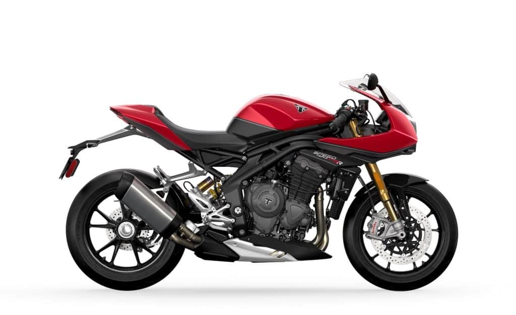 2022 Triumph Speed Triple 1200 RR red right red