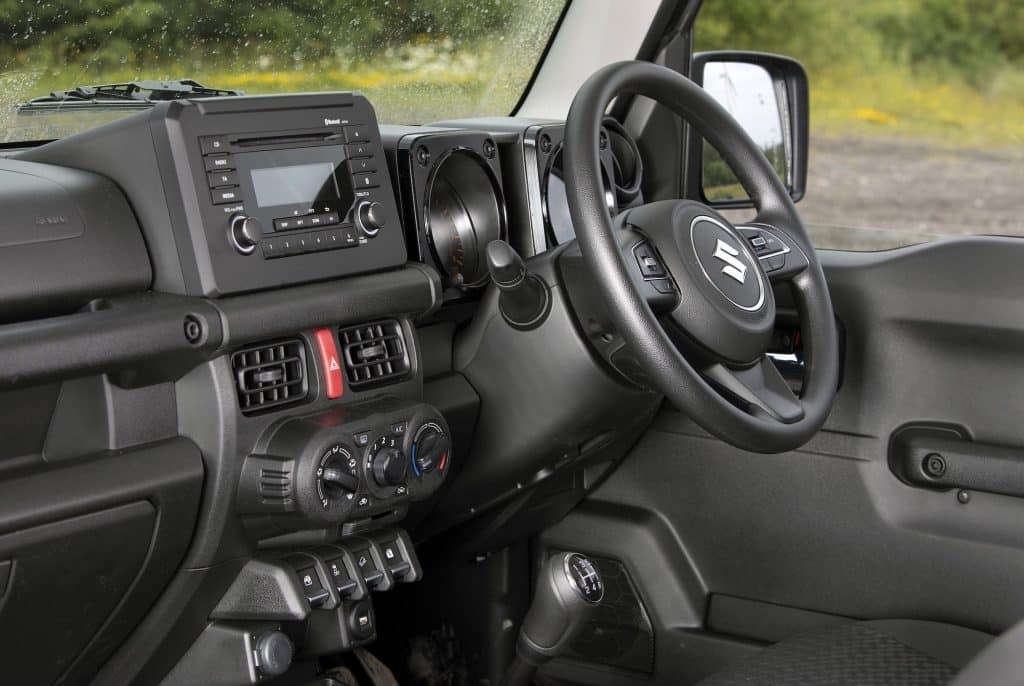 Suzuki Jimny 1.5L interior right hand drive