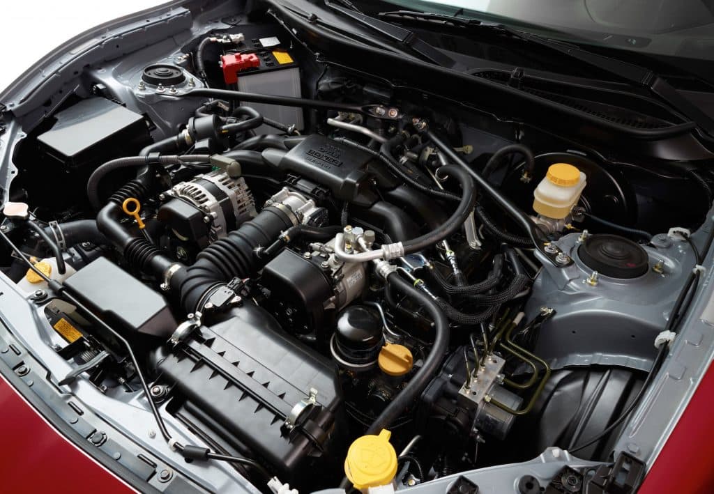 Toyota 86 Scion FR-S 2.0 litre engine