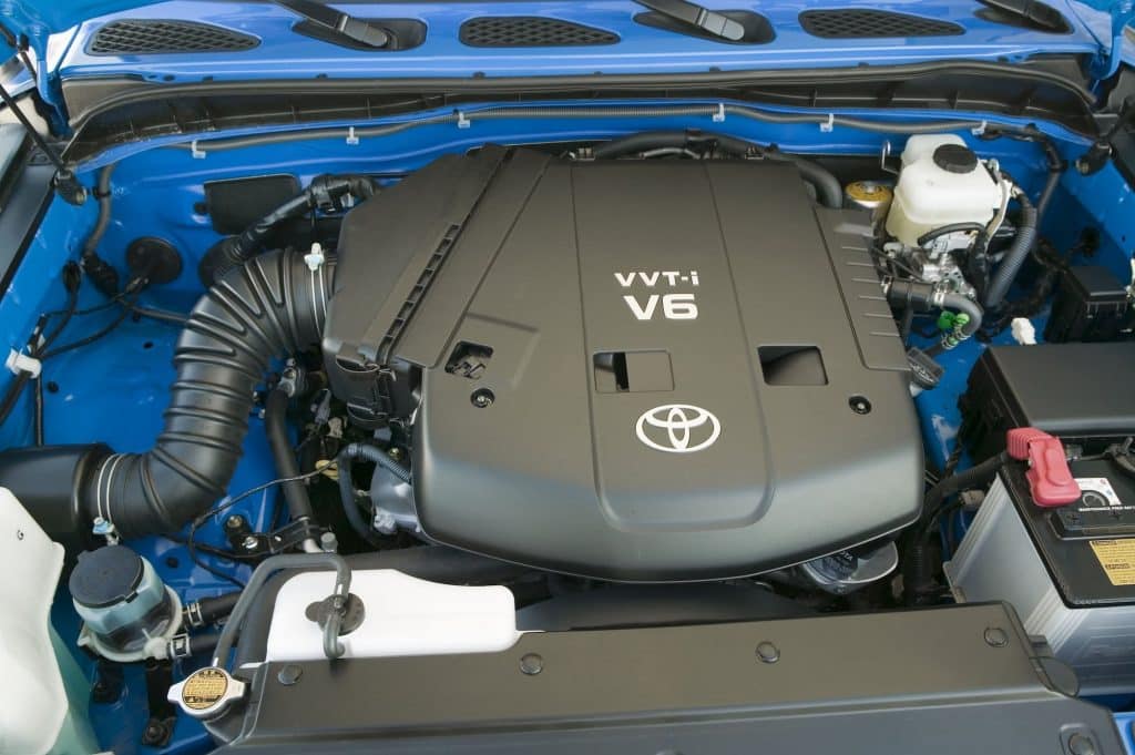 Toyota FJ Cruiser 2008 VVT-i engine