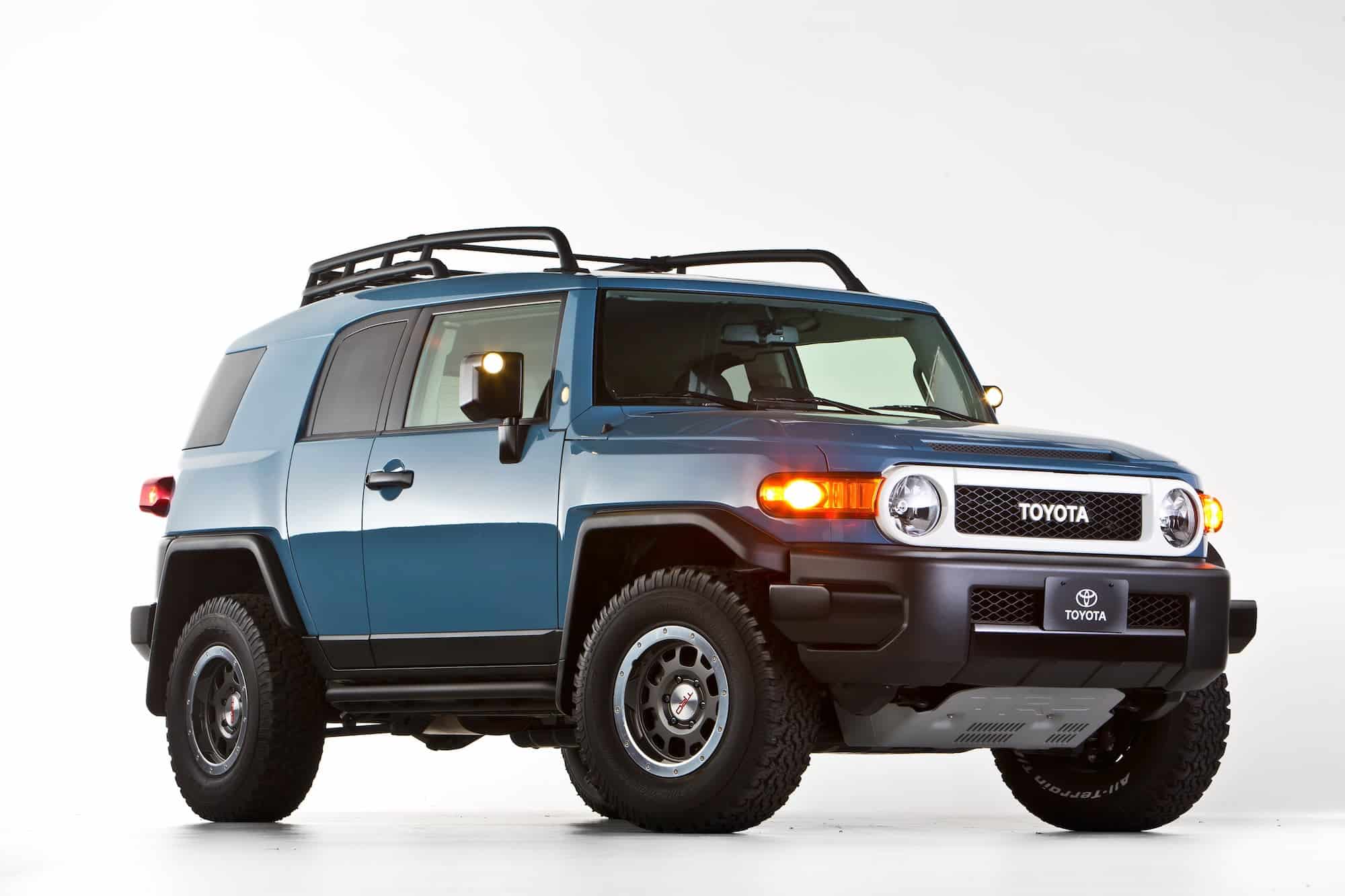 Toyota FJ Cruiser (2006-2016) Maintenance Schedule