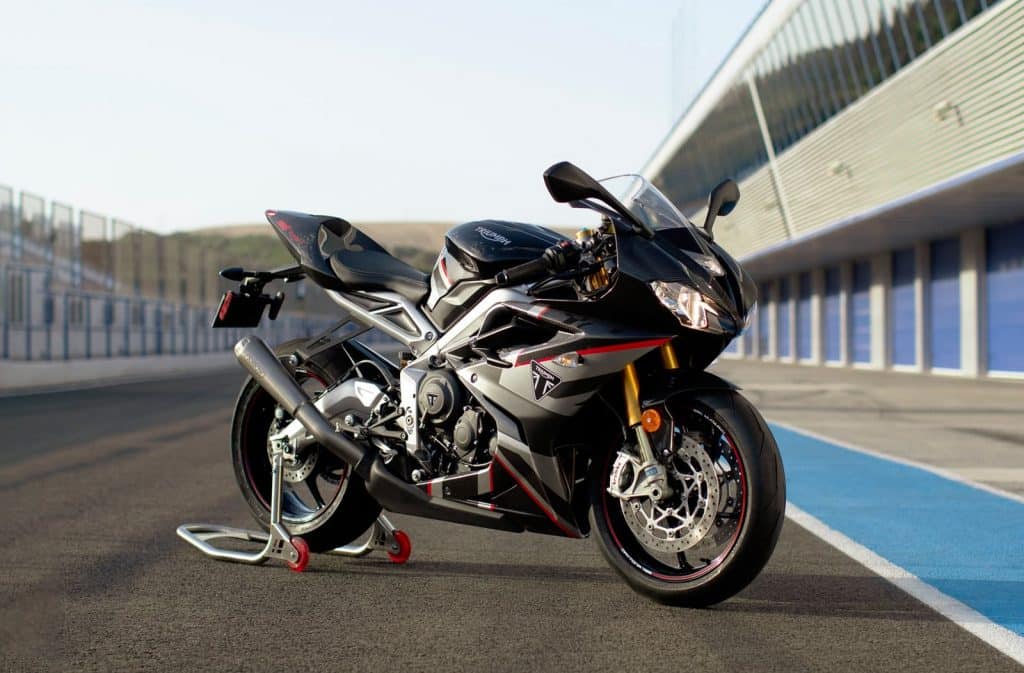 Triumph Daytona Moto2 765 Maintenance Schedule and Service Intervals 13 Triumph Daytona Moto2 765 hero