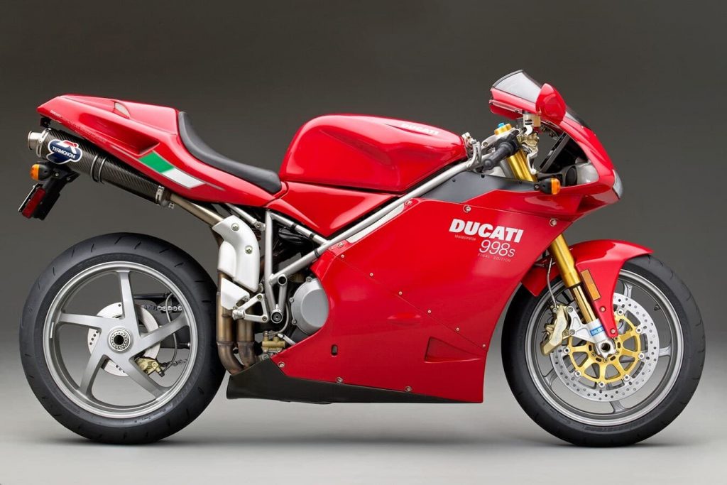 2004 Ducati 998S Final Edition Studio RHS