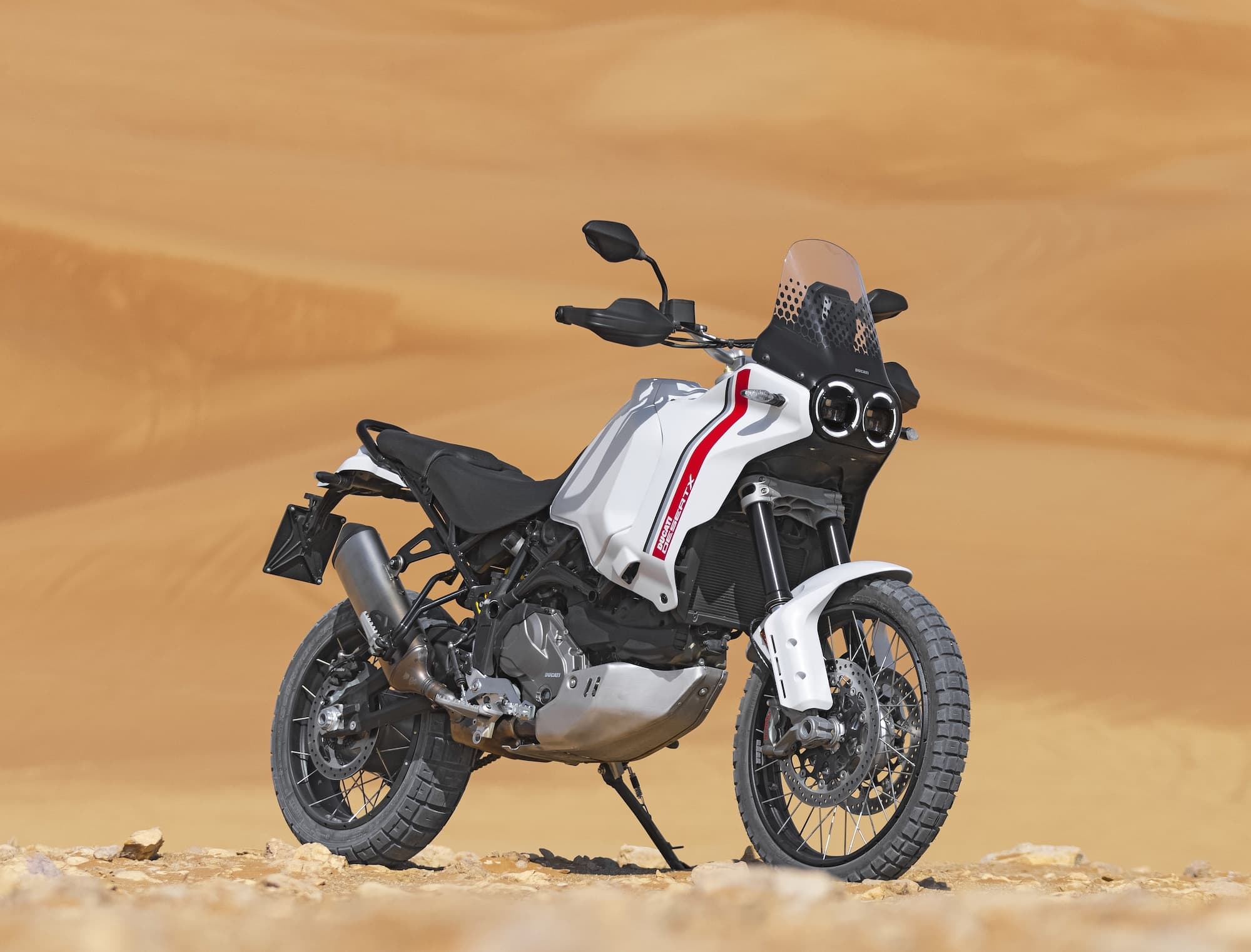2022 Ducati DesertX - Static RHS front