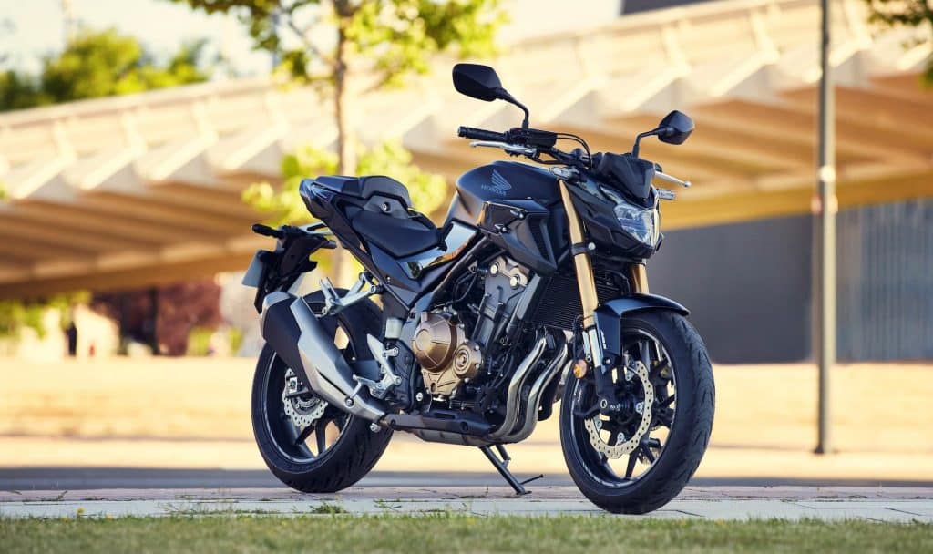 2022 Honda CB500F Static 1