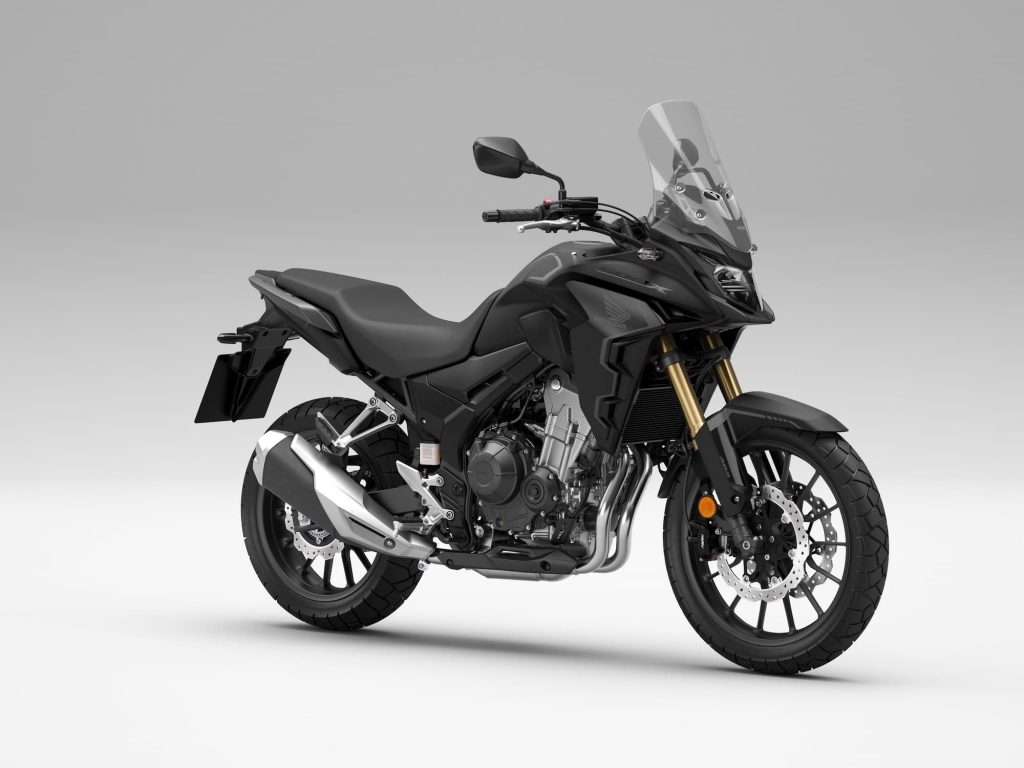 2022 Honda CB500X Black Right 3-4
