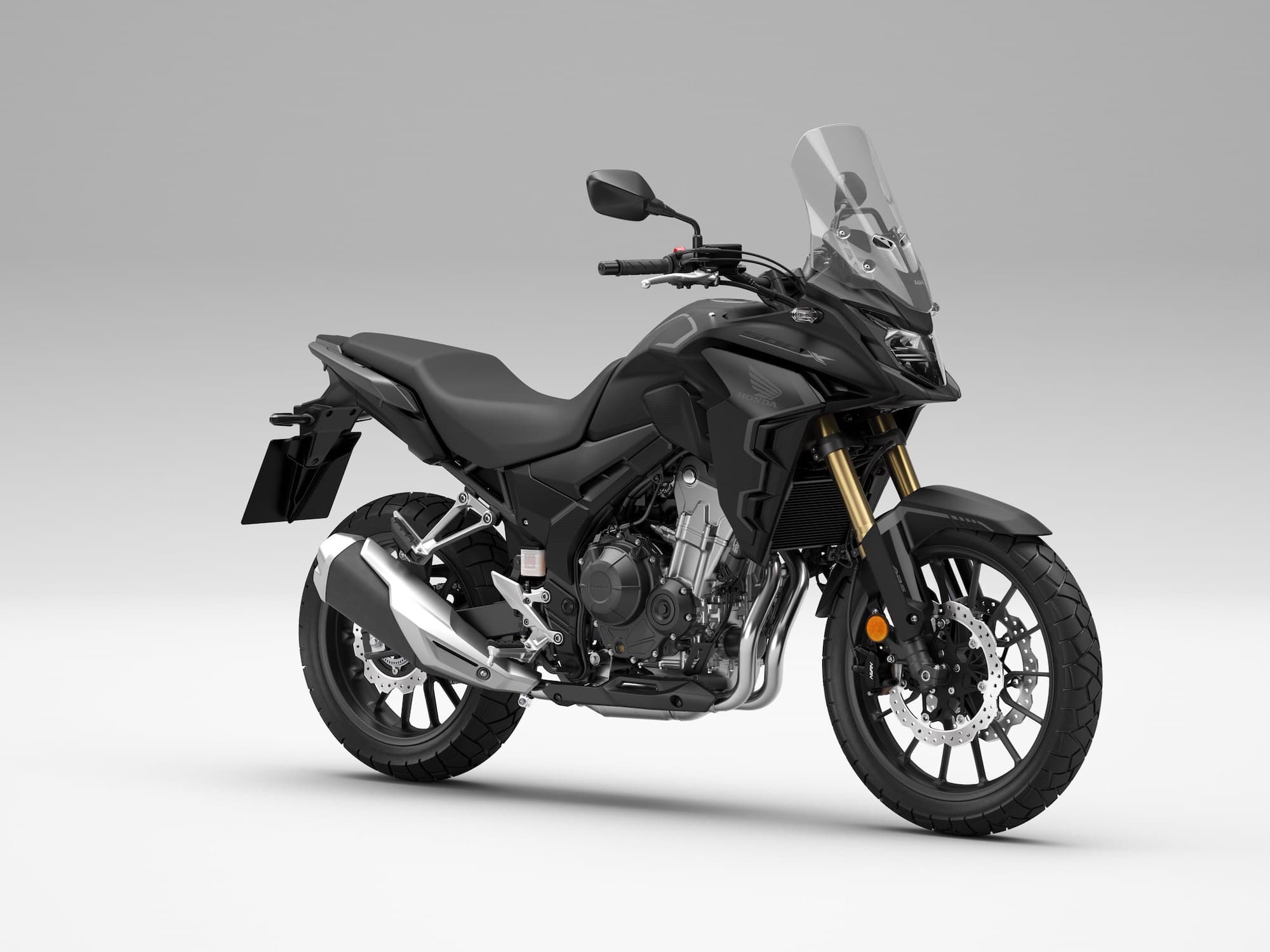 2022 Honda CB500X Black Right 3-4