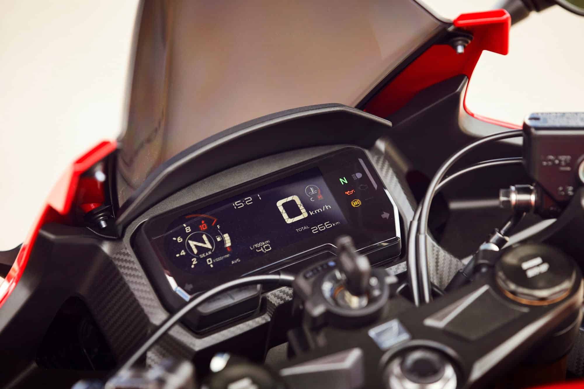 Honda CBR500R (2022+) Maintenance Schedule