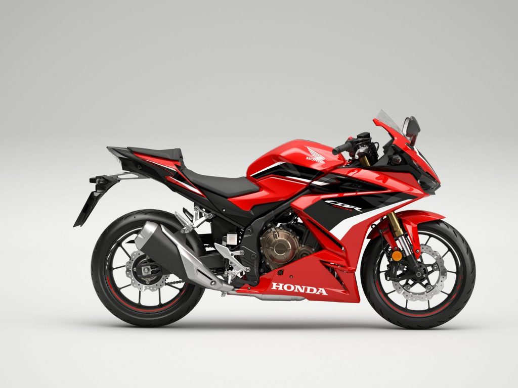 2022 Honda CBR500R Studio 1
