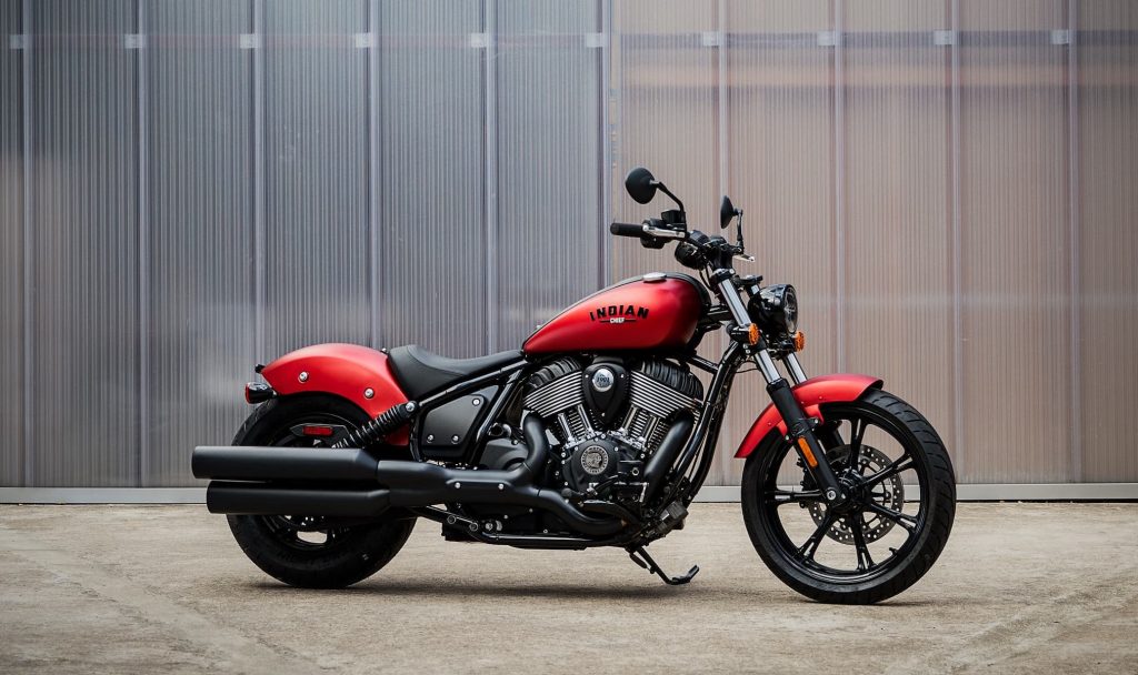 2022 Indian Chief red rhs static