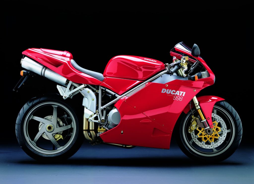 Ducati 998 Biposto base model