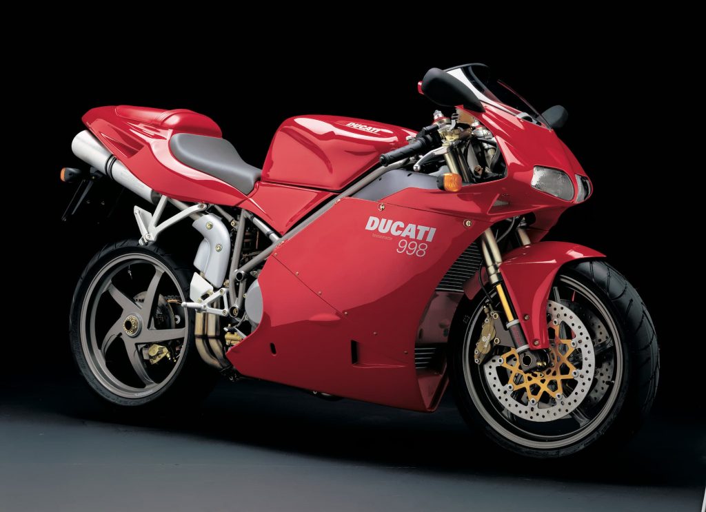 Ducati 998 Superbike (2002-2004) Maintenance Schedule and Service Intervals 7 Ducati 998 Red RHS studio front maintenance schedule