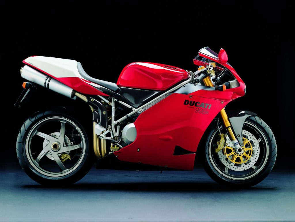 Ducati 998R Red RHS