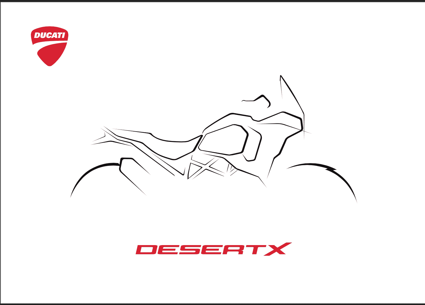 Ducati DesertX maintenance schedule service intervals screenshot 1