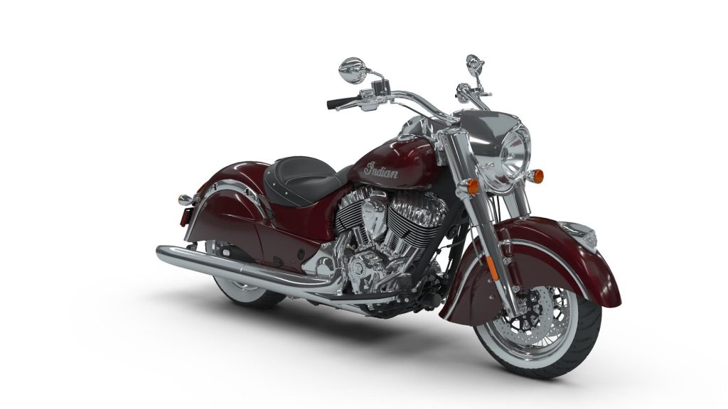 2019 Indian Chief Classic Burgundy