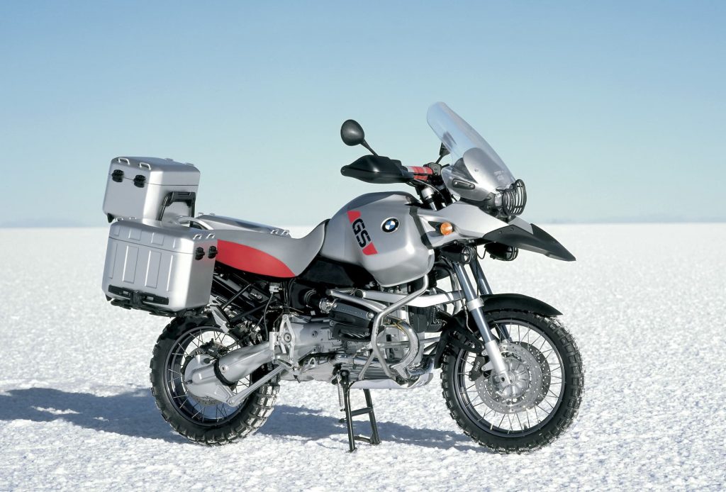 BMW R 1150 GS Adventure static rhs on salt