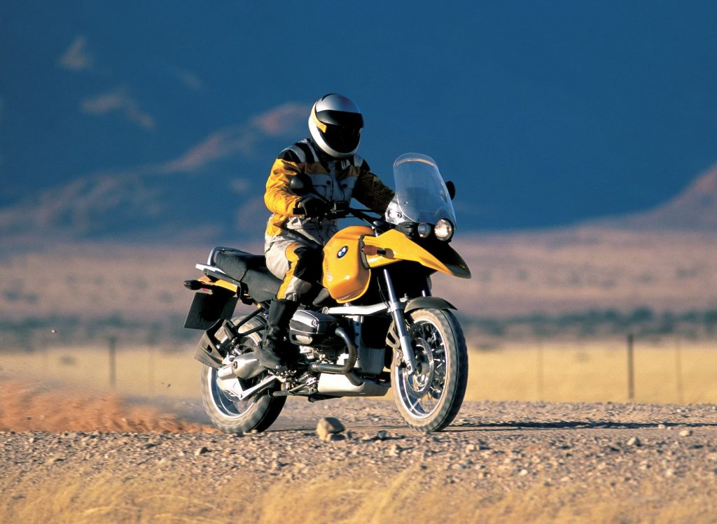 BMW R 1150 GS Adventure yellow