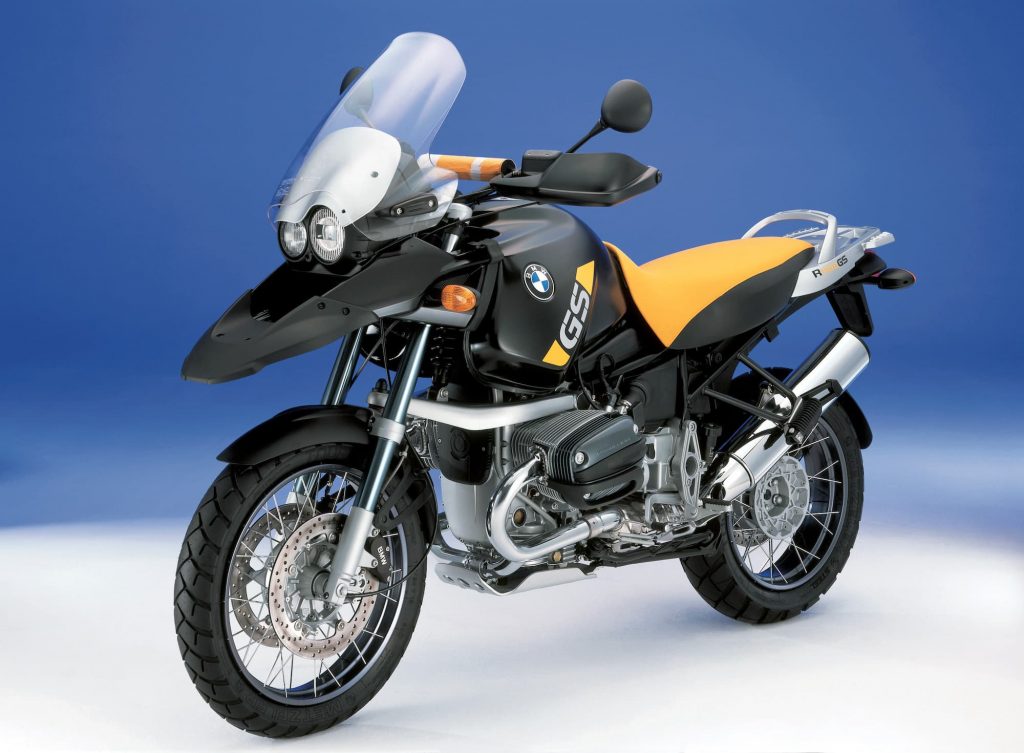 BMW R 1150 GS Adventure yellow and black