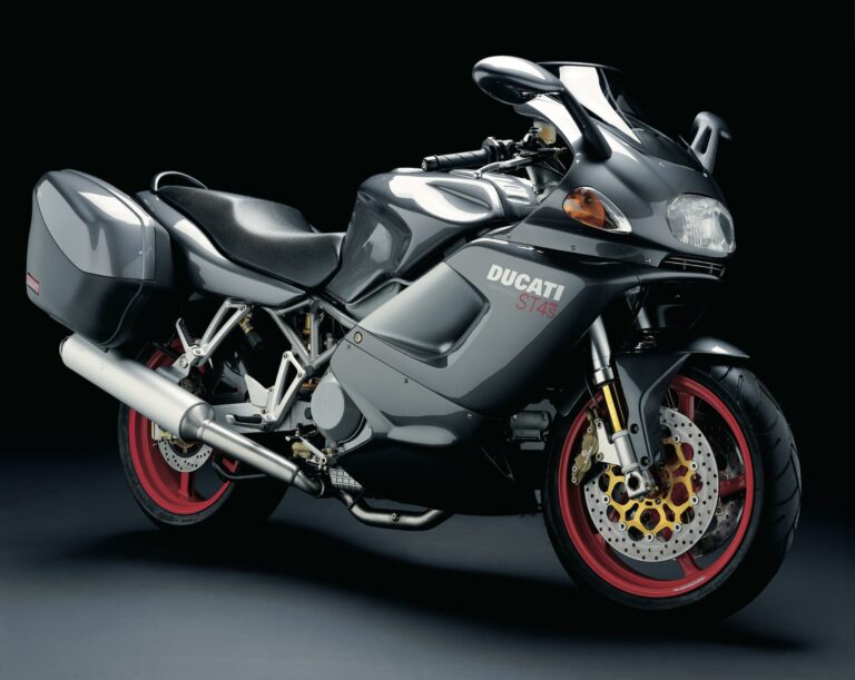 Ducati ST4s (2002-2005, inc. ABS) Simplified Maintenance Schedule and Service Intervals