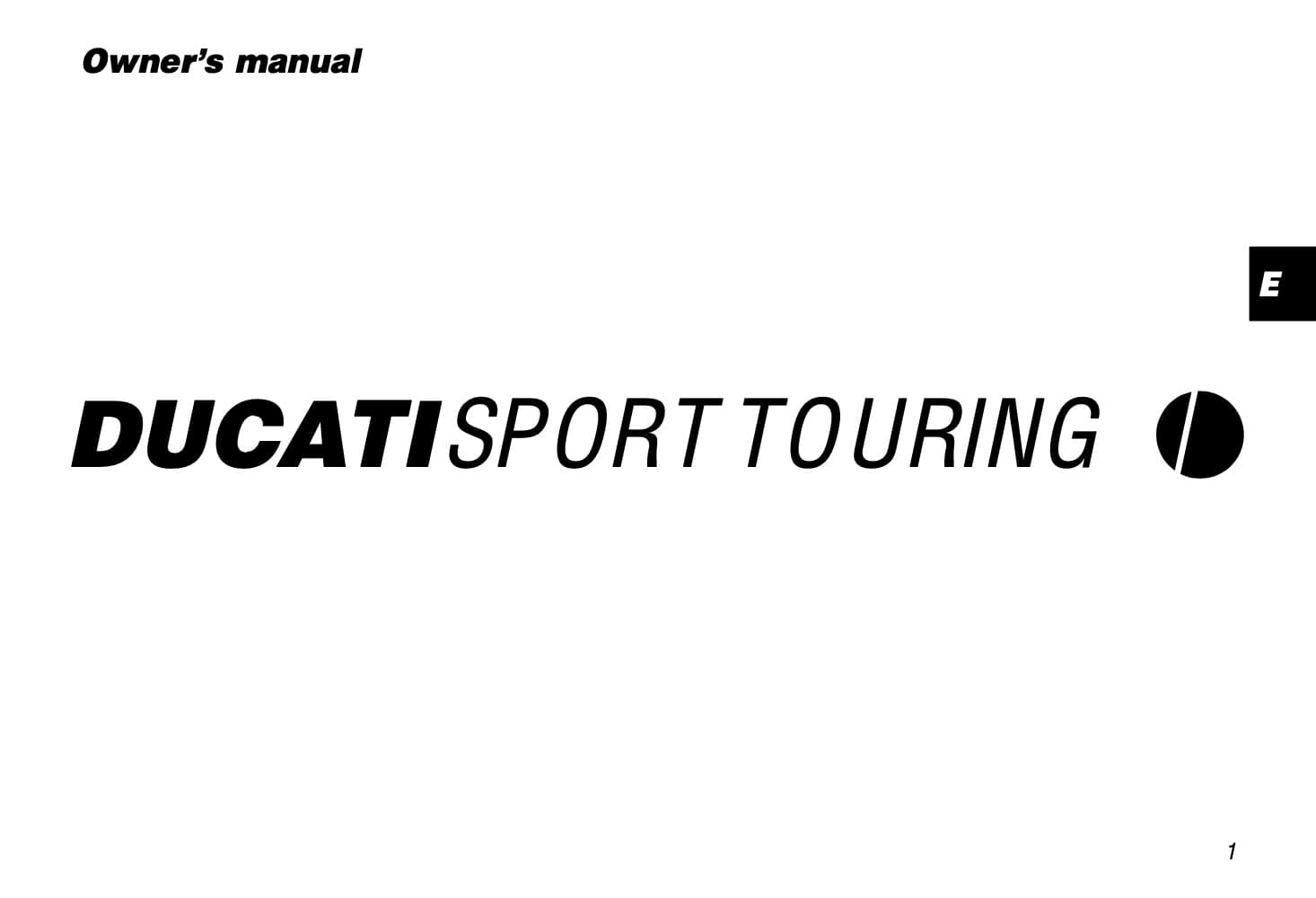 Ducati ST4 manual maintenance schedule screenshot 1