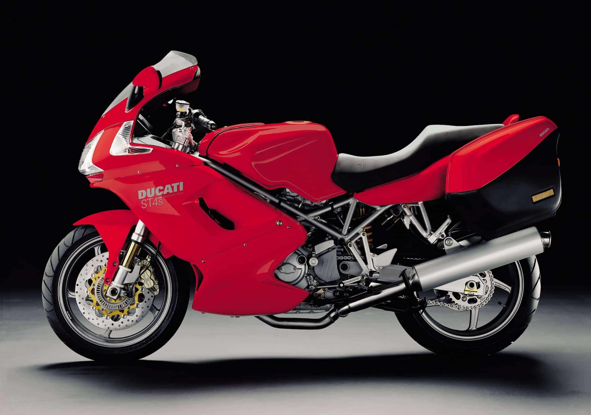 Red Ducati ST4s LHS studio