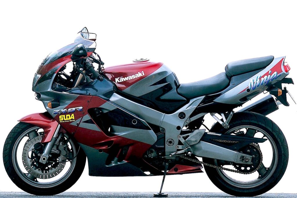 1995 Kawasaki ZX-9R static lhs
