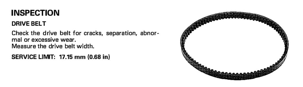 Honda Ruckus drive belt inspection and replacement