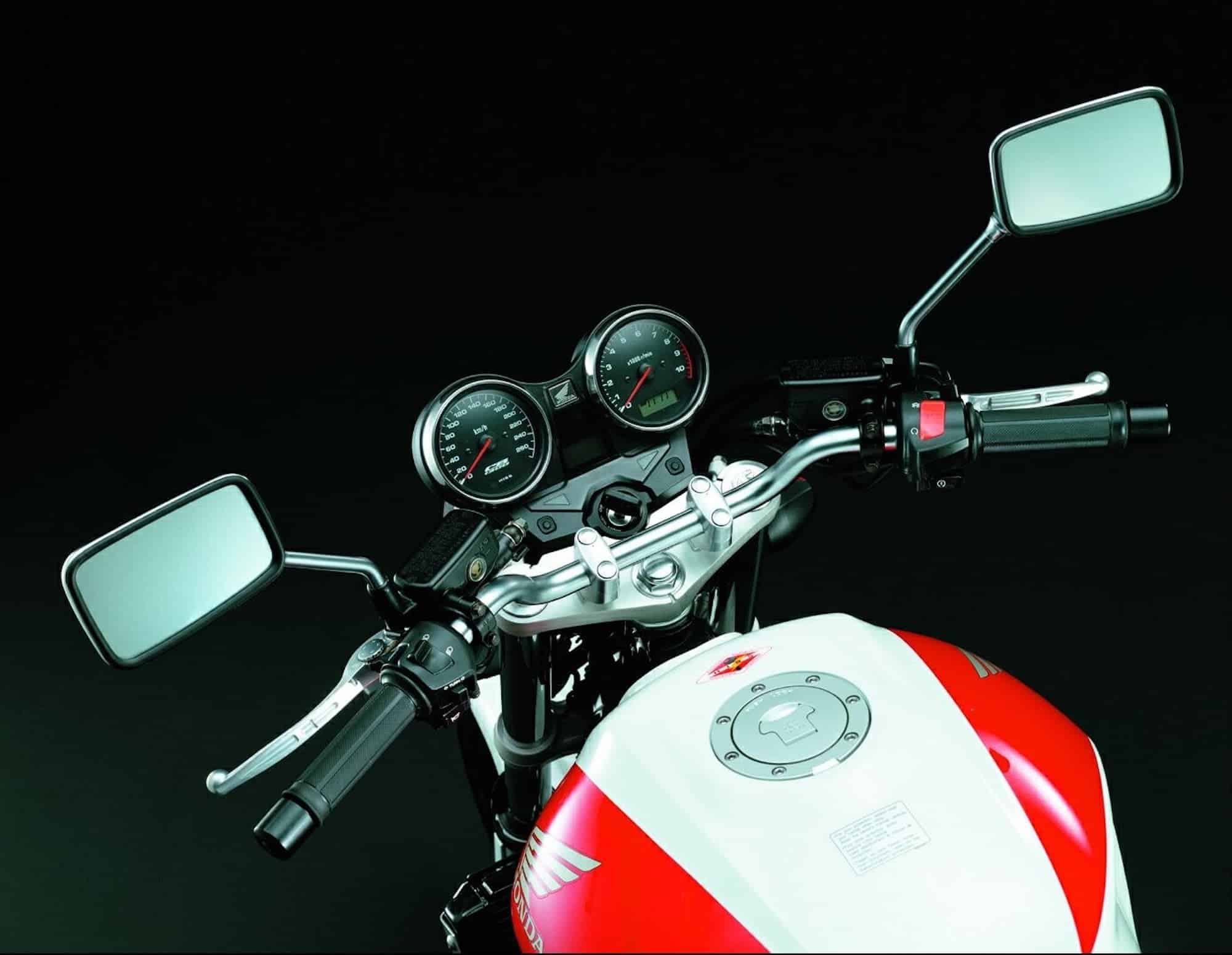 2003 Honda CB1300 twin gauges instrument clusters