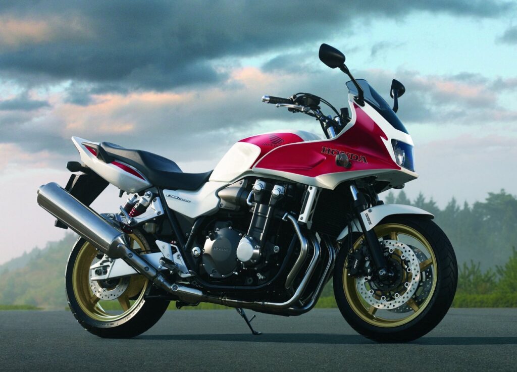 2010 Honda CB1300 SC ABS RHS static