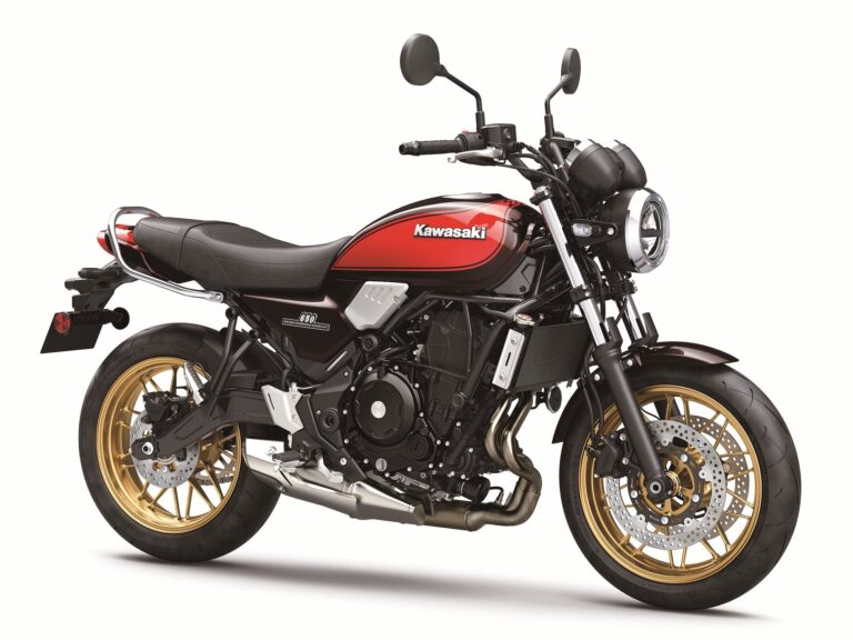 Kawasaki Z650RS (2022+) Simplified Maintenance Schedule and Service Intervals