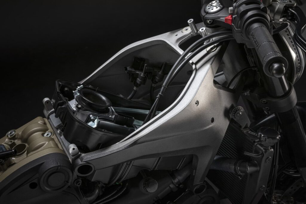 2021 Ducati Monster Front Frame