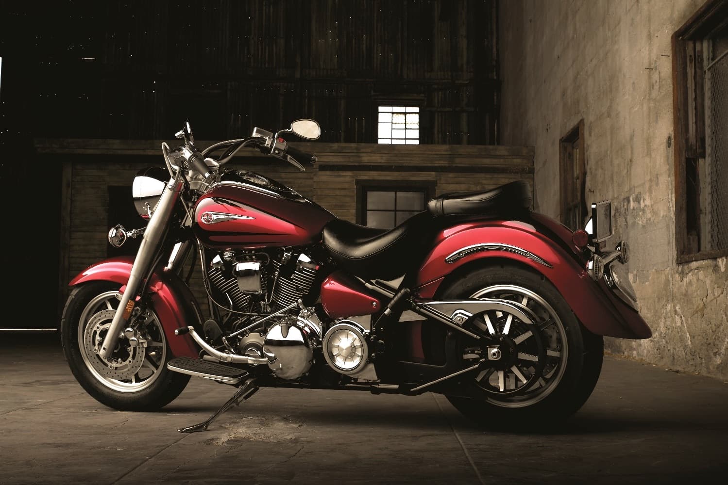 yamaha xv warrior