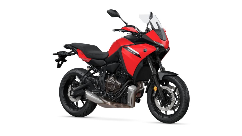 Yamaha Tracer 7 RHS 3-4 red