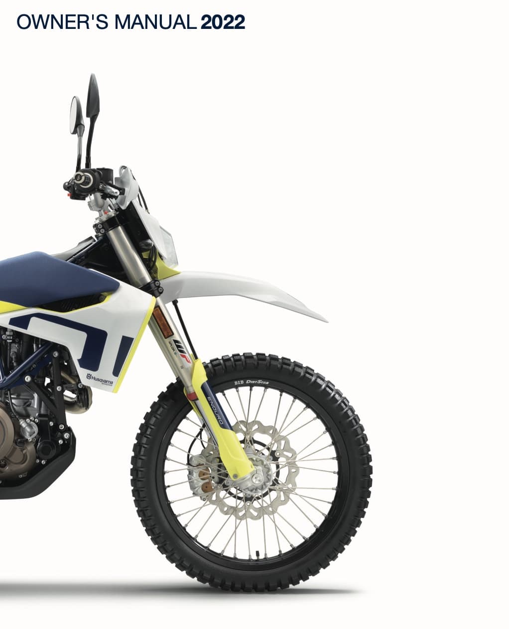 Husqvarna 701 Enduro (2017+) Maintenance Schedule