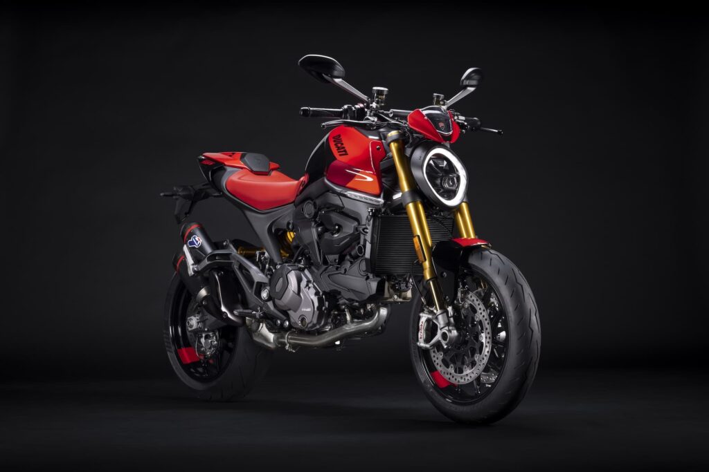 2023 Ducati Monster SP 937 RHS 3-4 studio