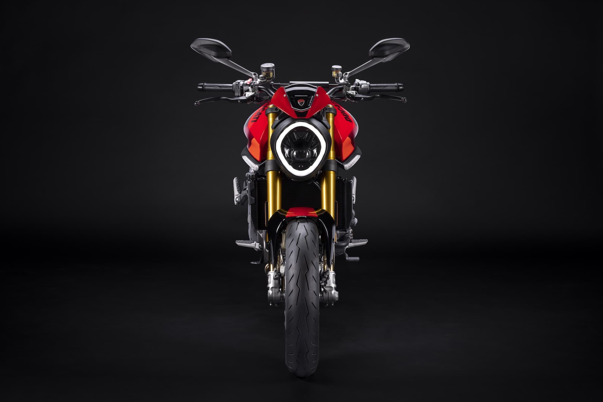 2023 Ducati Monster 937 SP Studio front