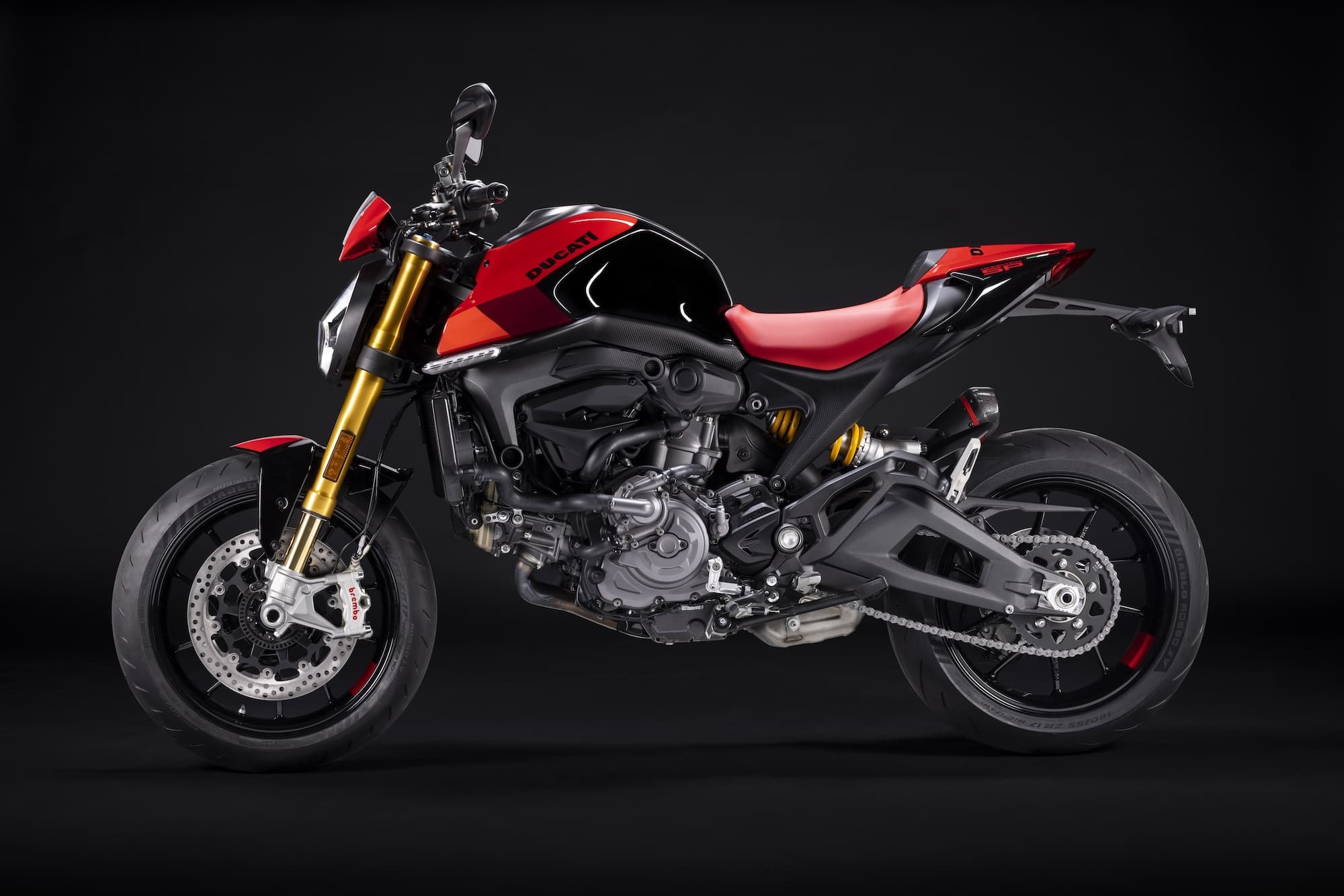 2023 Ducati Monster SP 937 LHS studio