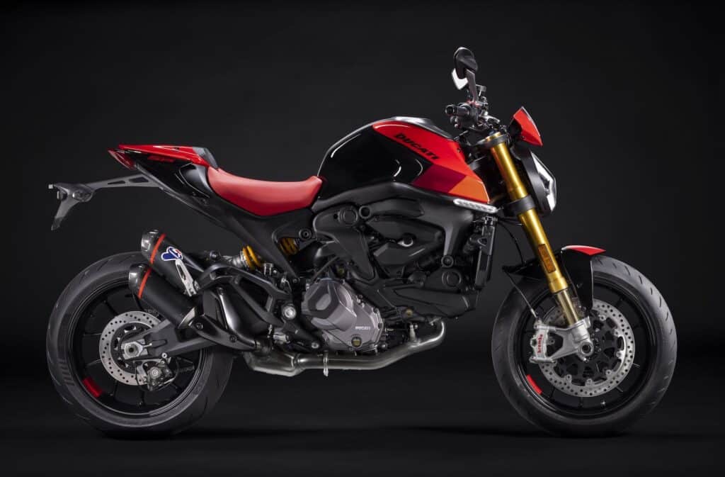 2023 Ducati Monster SP studio RHS