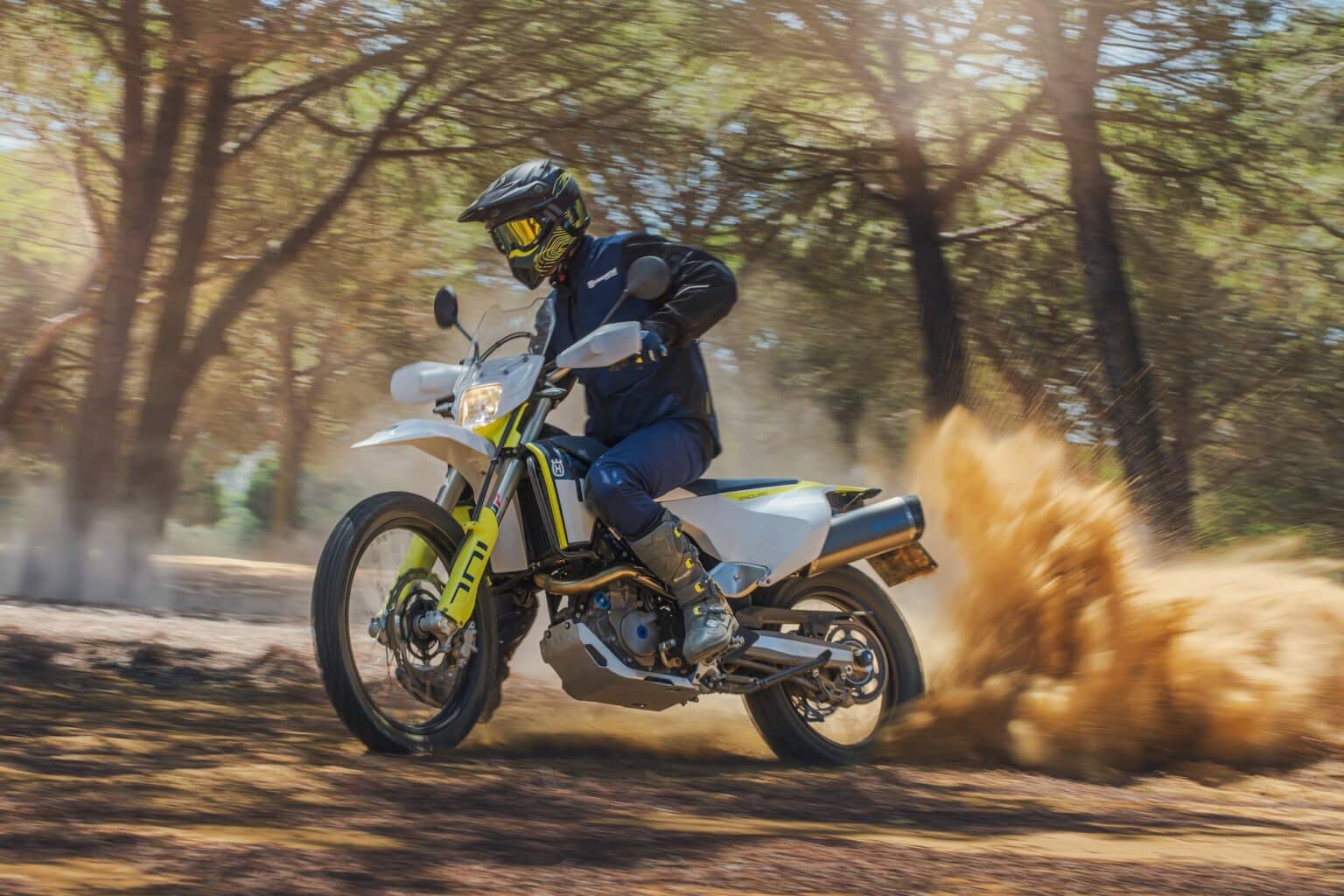 Husqvarna 701 Enduro (2017+) Maintenance Schedule