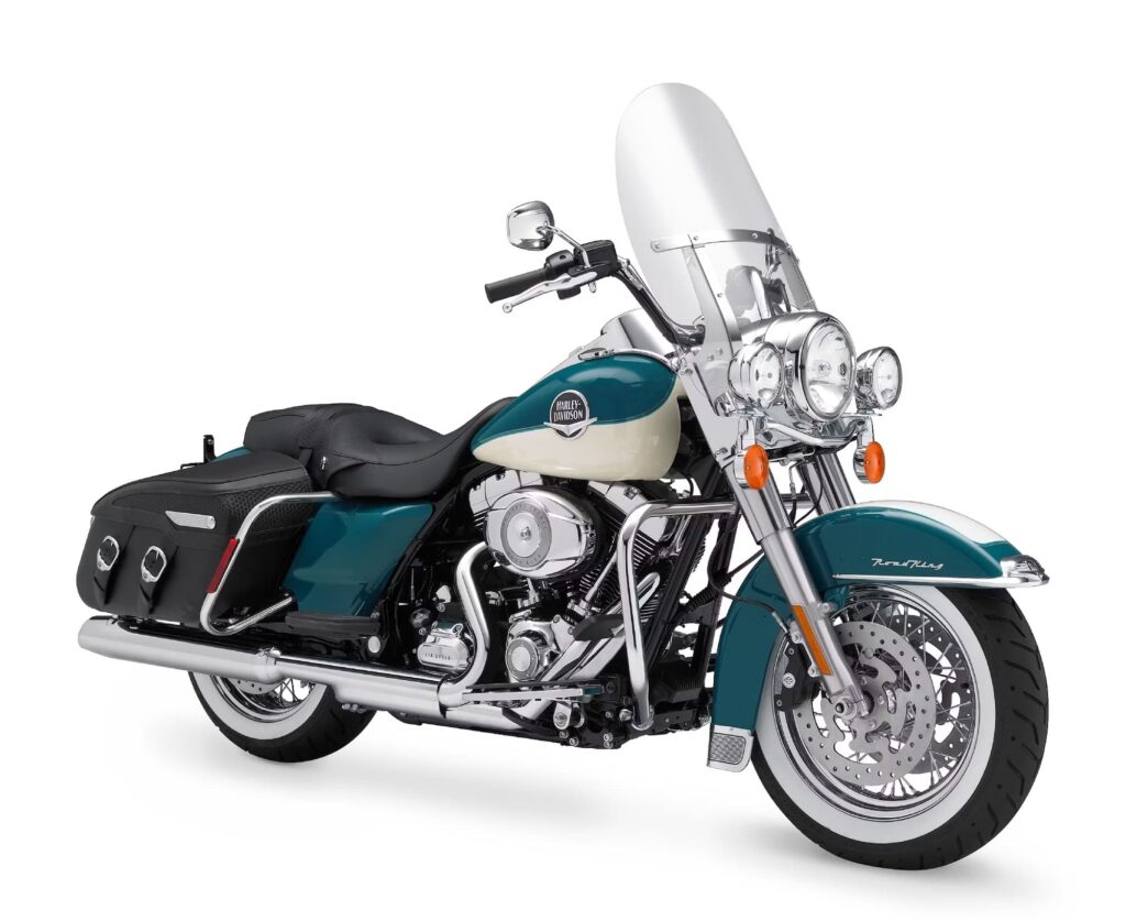 2009-2015 Harley-Davidson FLHR Road King Studio RHS 3-4 green