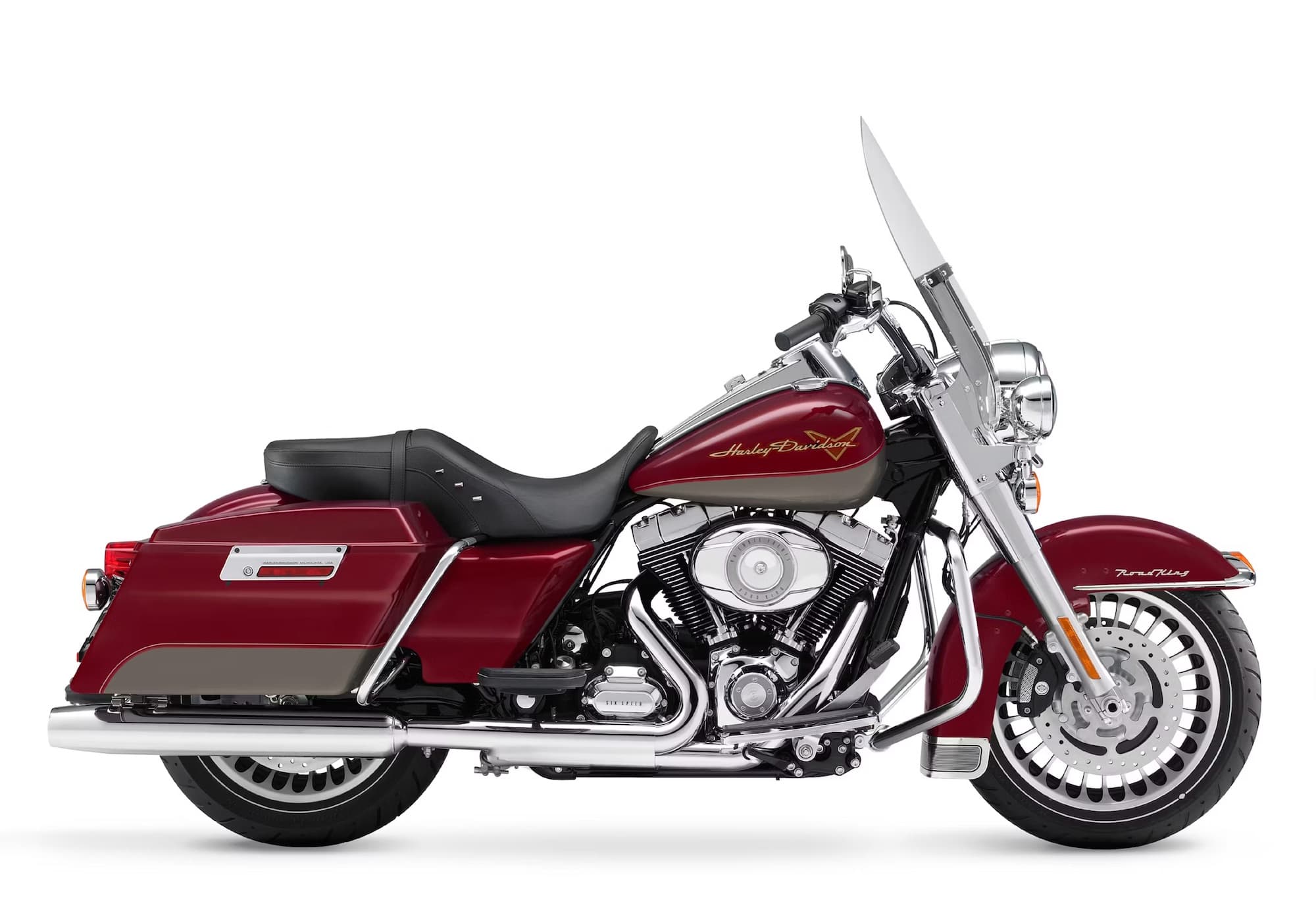 2009-2015 Harley-Davidson FLHR Road King Studio RHS