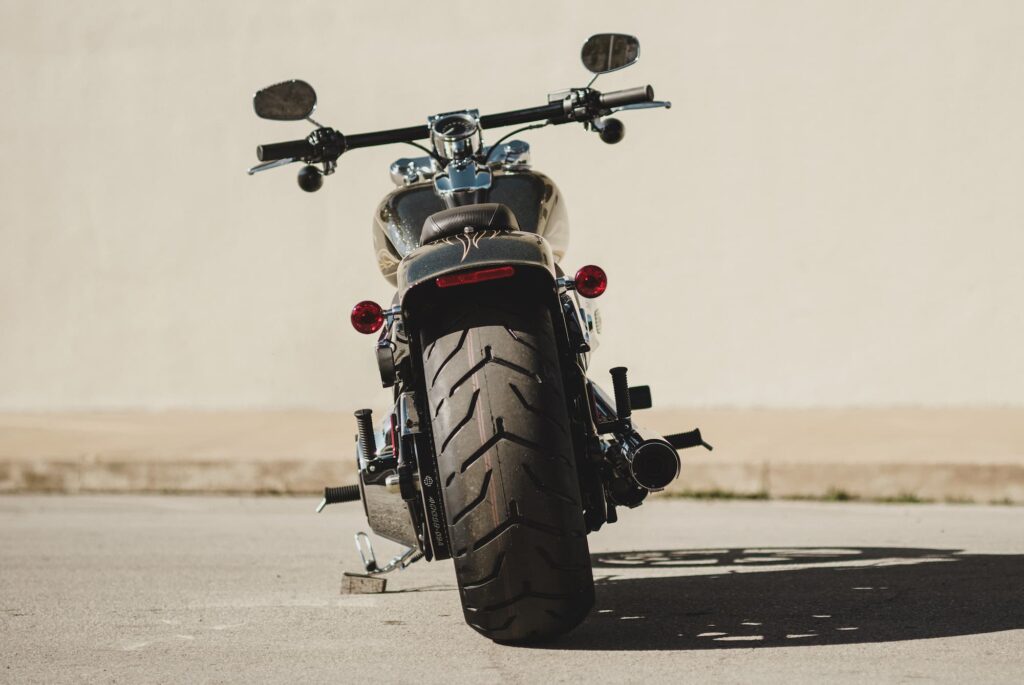 2017 Harley-Davidson Breakout 240 rear tire cropped