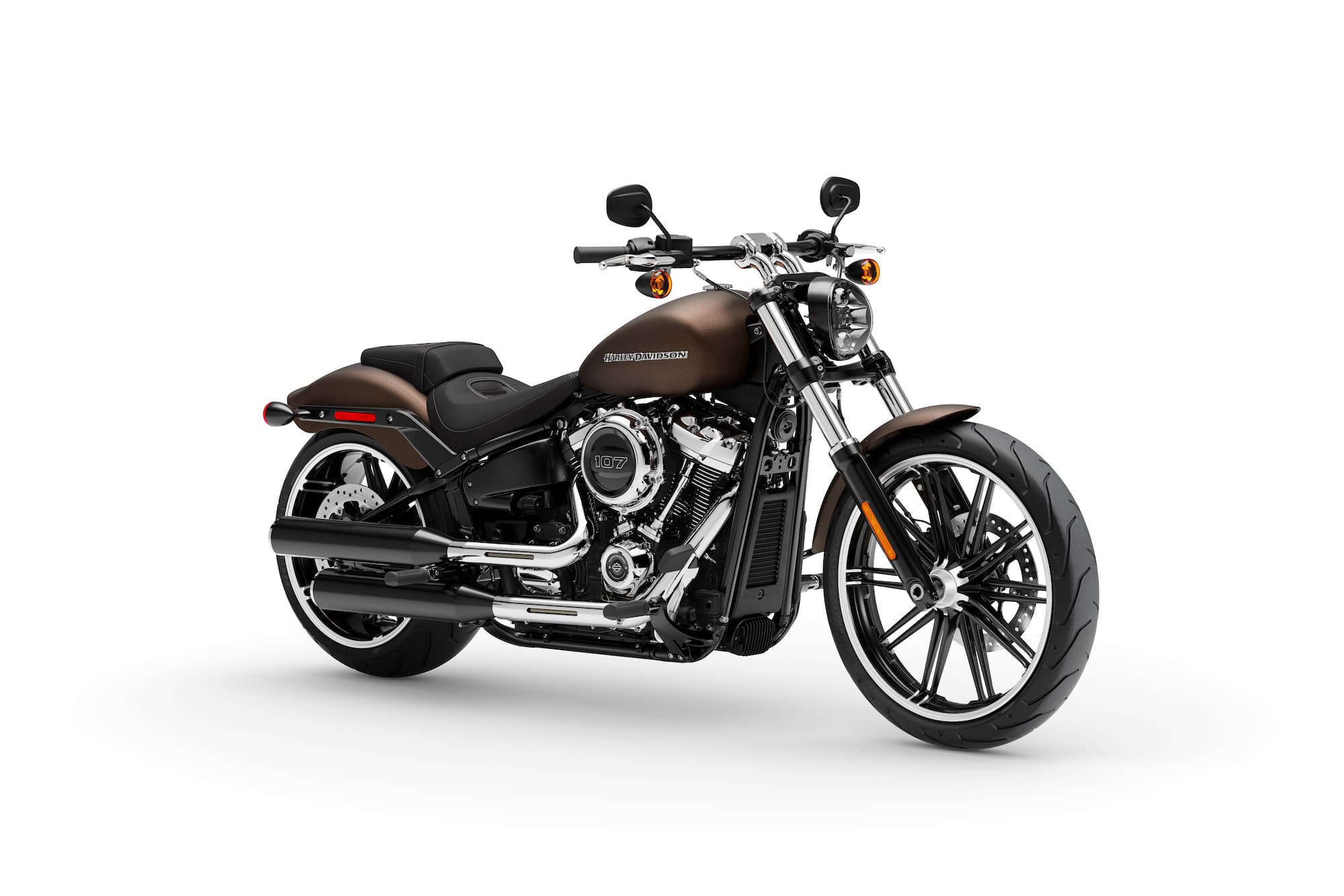 2019 Harley-Davidson Breakout FXBR Milwaukee-Eight 107 RHS 3-4